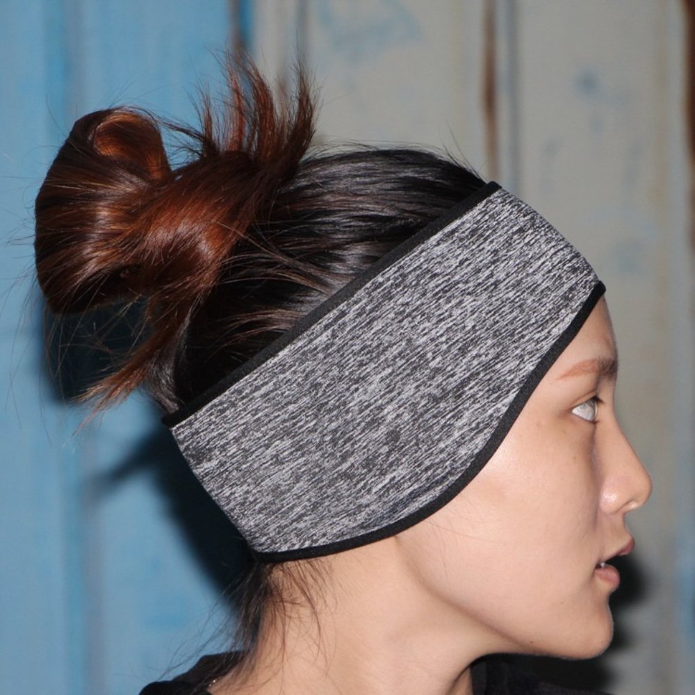 Ear Warmer Headband Winter Fleece Ear Cover for Men & Women(Pink Or Blue)